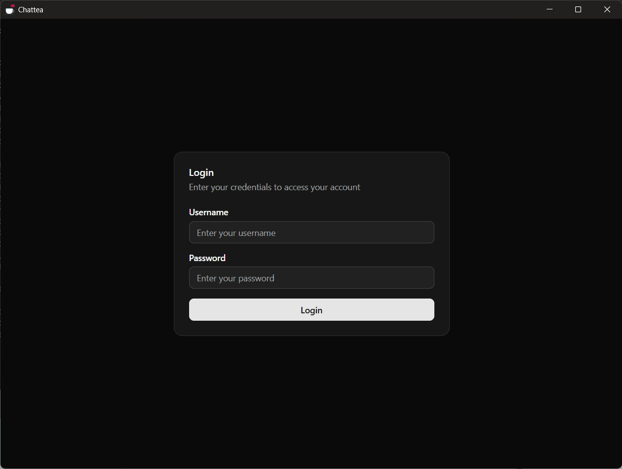 Login Page